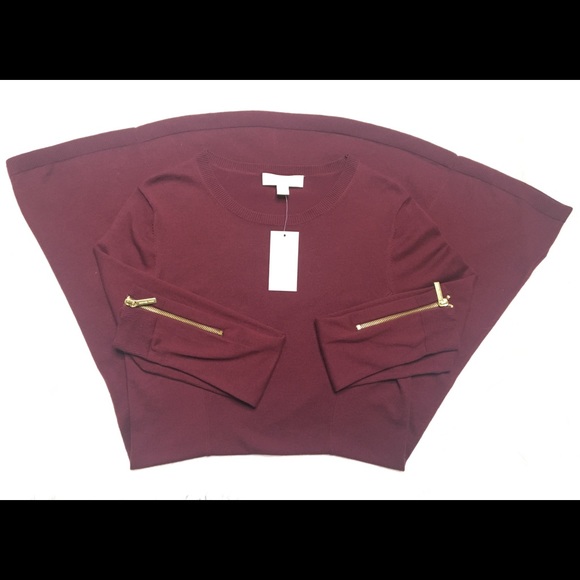 Michael Kors Flare Sweater Dress - Picture 3 of 7